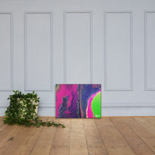 Load image into Gallery viewer, Neon Lights Canvas