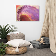 Load image into Gallery viewer, Shining Light Pink Canvas