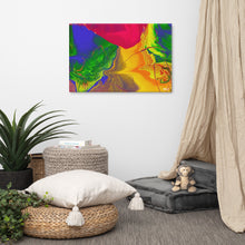 Load image into Gallery viewer, Orange Canvas