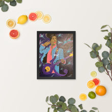 Load image into Gallery viewer, Prince Framed poster