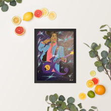 Load image into Gallery viewer, Prince Framed poster