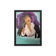 Load image into Gallery viewer, Selena Framed poster
