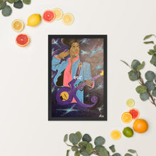 Load image into Gallery viewer, Prince Framed poster