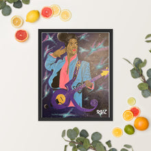 Load image into Gallery viewer, Prince Framed poster