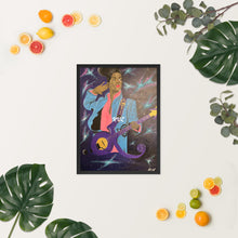 Load image into Gallery viewer, Prince Framed poster