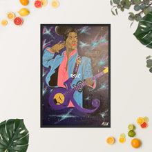 Load image into Gallery viewer, Prince Framed poster
