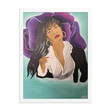 Load image into Gallery viewer, Selena Framed poster