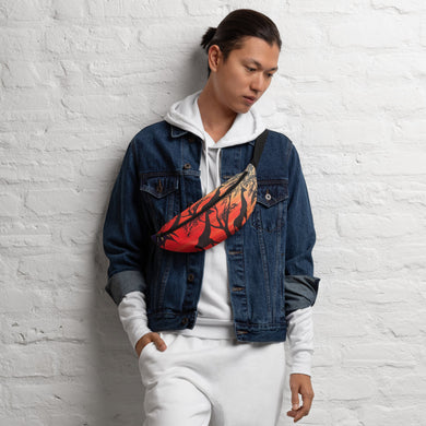 Rihanna Painting Fanny Pack