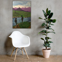 Load image into Gallery viewer, Nature Art Canvas