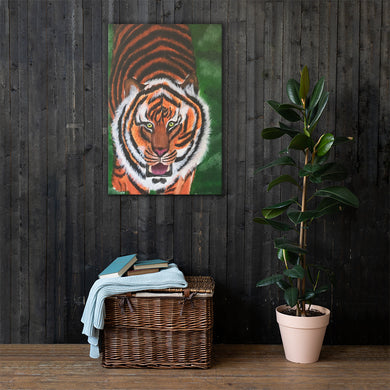 Tiger Art Canvas
