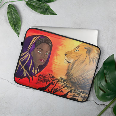 Rihanna Painting Laptop Sleeve
