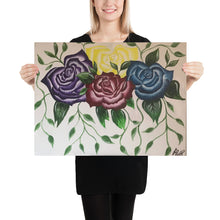 Load image into Gallery viewer, Roses Photo paper poster