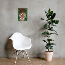 Load image into Gallery viewer, Tiger Art Photo paper poster