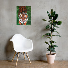 Load image into Gallery viewer, Tiger Art Photo paper poster