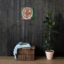 Load image into Gallery viewer, Tiger Art Canvas