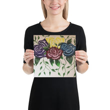 Load image into Gallery viewer, Roses Photo paper poster