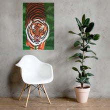 Load image into Gallery viewer, Tiger Art Photo paper poster