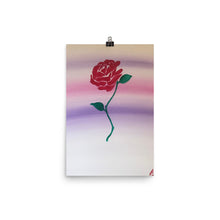 Load image into Gallery viewer, Rose Art Photo paper poster