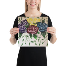 Load image into Gallery viewer, Roses Photo paper poster