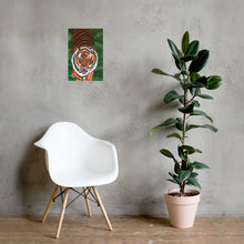 Load image into Gallery viewer, Tiger Art Photo paper poster