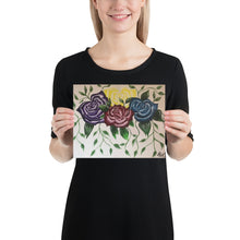 Load image into Gallery viewer, Roses Photo paper poster