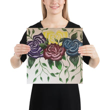 Load image into Gallery viewer, Roses Photo paper poster