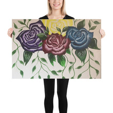 Load image into Gallery viewer, Roses Photo paper poster