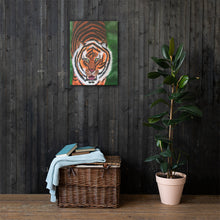 Load image into Gallery viewer, Tiger Art Canvas