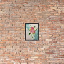 Load image into Gallery viewer, Rose Abstract Painting