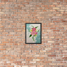 Load image into Gallery viewer, Rose Abstract Painting