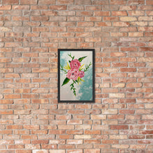 Load image into Gallery viewer, Rose Abstract Painting