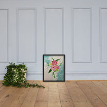 Load image into Gallery viewer, Rose Abstract Painting