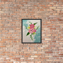 Load image into Gallery viewer, Rose Abstract Painting