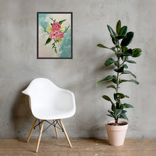 Load image into Gallery viewer, Rose Abstract Painting