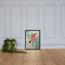 Load image into Gallery viewer, Rose Abstract Painting