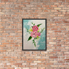 Load image into Gallery viewer, Rose Abstract Painting