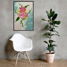 Load image into Gallery viewer, Rose Abstract Painting