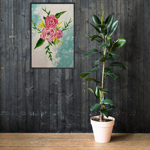 Load image into Gallery viewer, Rose Abstract Painting