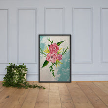 Load image into Gallery viewer, Rose Abstract Painting