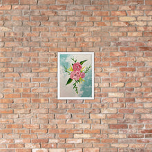 Load image into Gallery viewer, Rose Abstract Painting