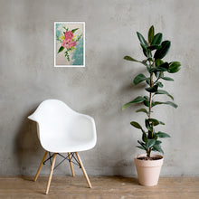 Load image into Gallery viewer, Rose Abstract Painting