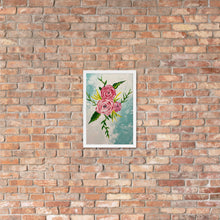 Load image into Gallery viewer, Rose Abstract Painting