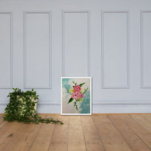 Load image into Gallery viewer, Rose Abstract Painting