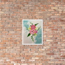 Load image into Gallery viewer, Rose Abstract Painting