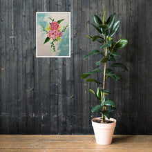 Load image into Gallery viewer, Rose Abstract Painting