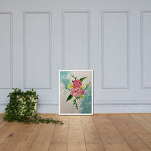 Load image into Gallery viewer, Rose Abstract Painting