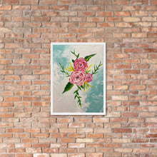 Load image into Gallery viewer, Rose Abstract Painting