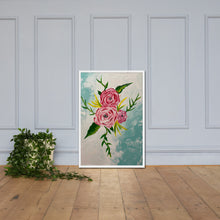 Load image into Gallery viewer, Rose Abstract Painting