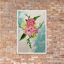 Load image into Gallery viewer, Rose Abstract Painting