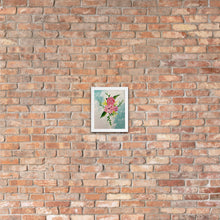 Load image into Gallery viewer, Rose Abstract Painting